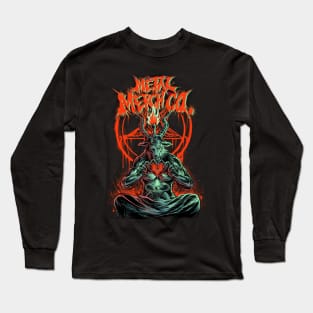 Baphomet Long Sleeve T-Shirt